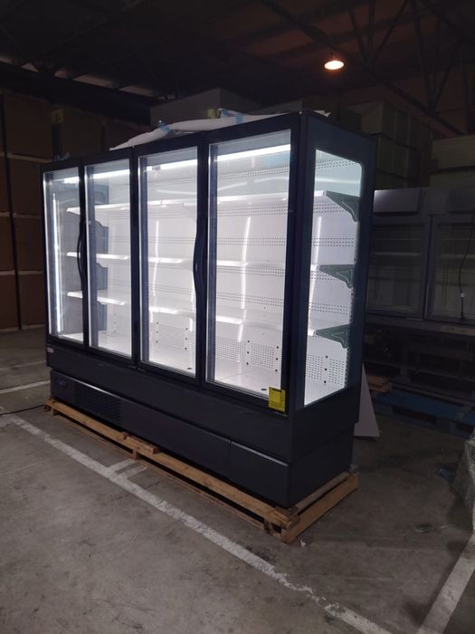 Vitrină verticală cu 3 Uși / 194 cm / NOU