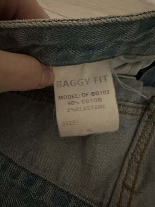 Джинсы baggy женские