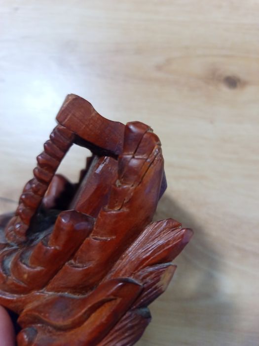 Антична азиатска маска   дърворезба