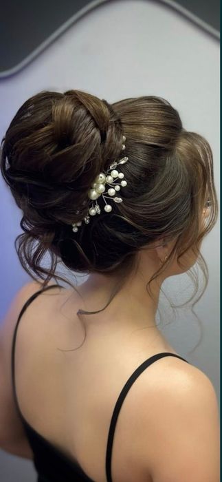 Обучение причёскам.