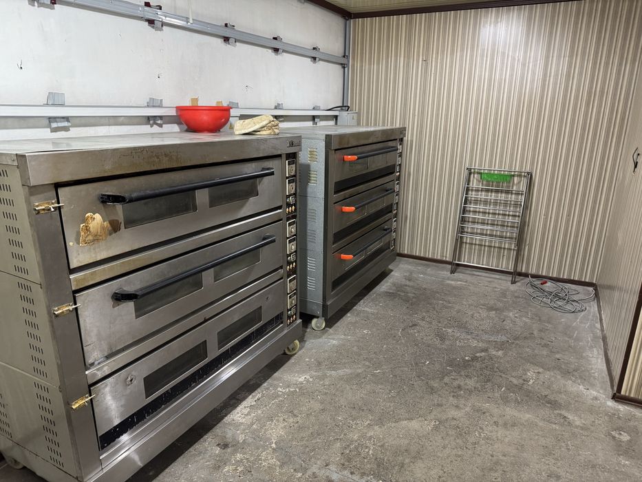 Гулистон сехи ижарага берилади. 3.мкр бозорчани олдида 2.та 9талик печ