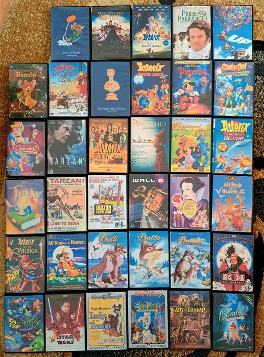 Dvd-uri Desene Animate( Dublate și Subtritrate Română)