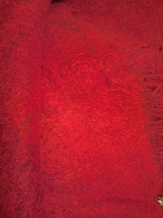 Ново валяно одеало от вълна,220/200см.