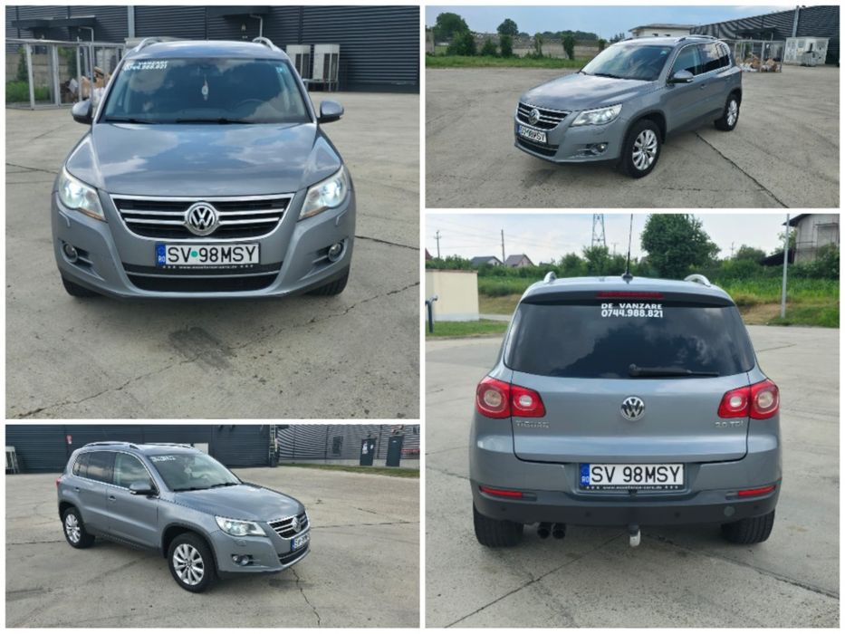 Vw Tiguan,Automata,4×4,2009,Camera.