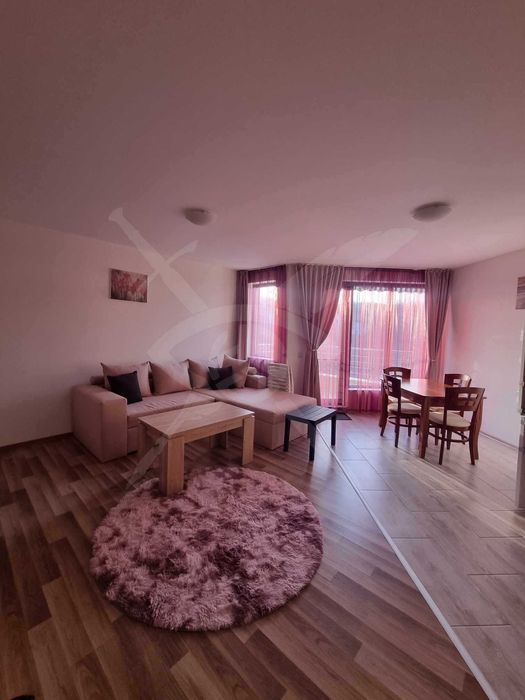 Дава се под наем Двустаен апартамент в Варна, м-т Траката - 55 кв.м за 400 € - Снимка #1