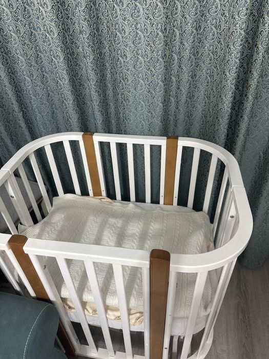 Продается детская кроватка трансформер