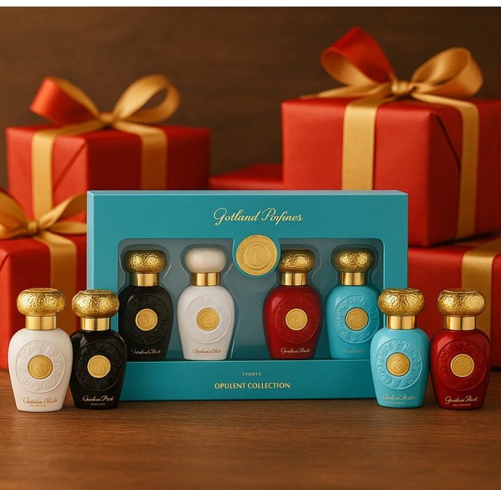 Lataffa Opulent Set 4 x 25 ml / Parfum Lataffa Unisex / Parfum Arabesc