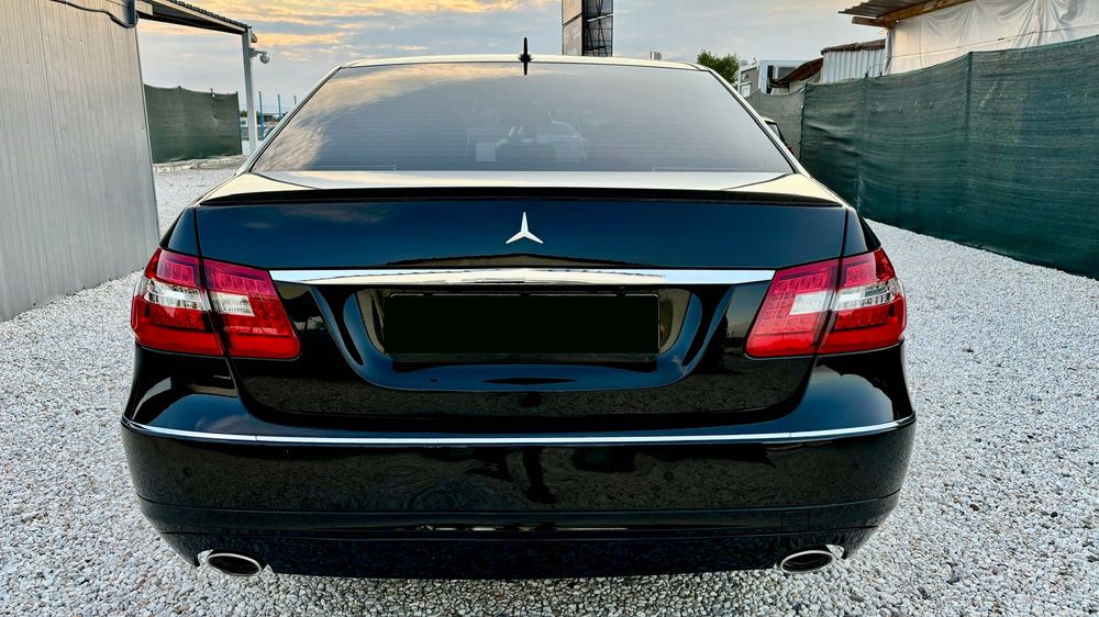 Mercedes E 350 Bluetec