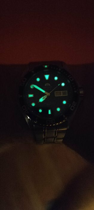 Orient Ray ll, original 42mm