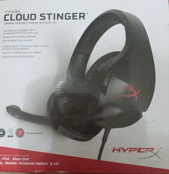 Продам наушники  Hyperx Cloud Stinger