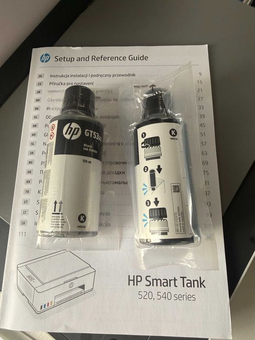 Принтер МФУ HP Smart Tank 520