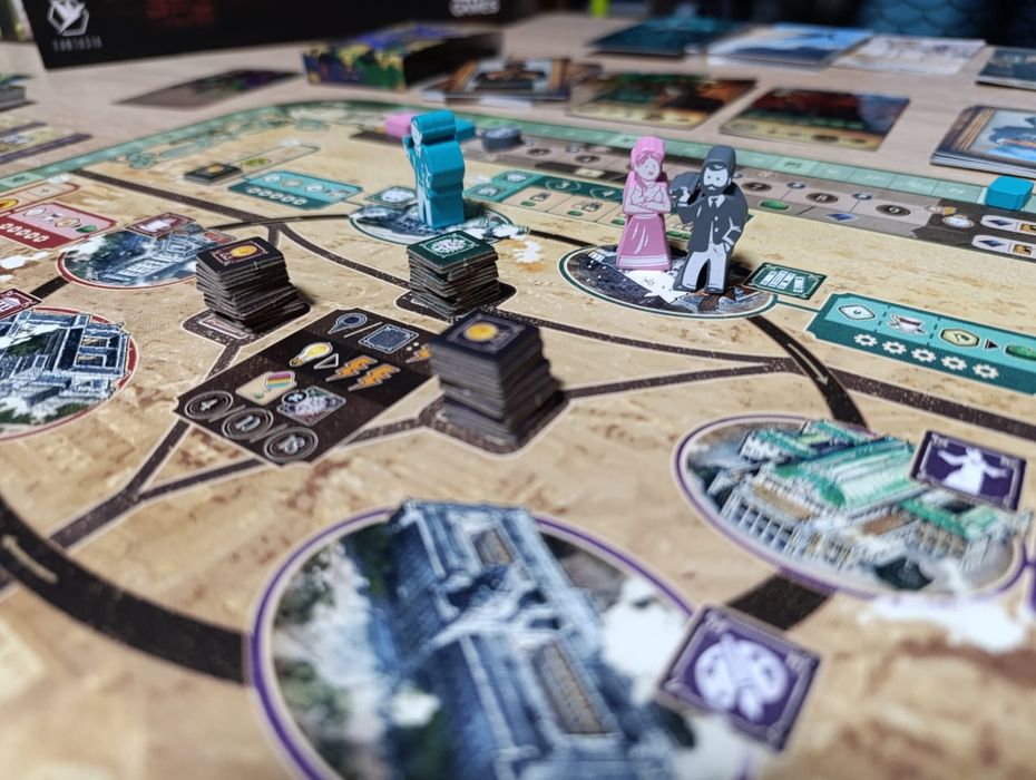 Продам настольные игры