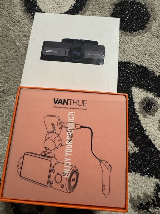 Автомобилна камера VanTrue N2S Dual, Dual-Channel, 4K, Dual