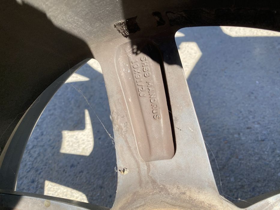 Джанти 19 цола 5х112 спорт пакет