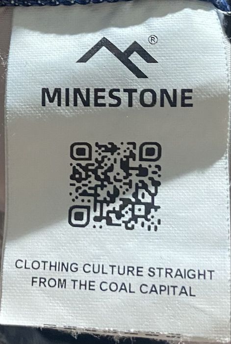 Джинсы прямые MINESTONE черный