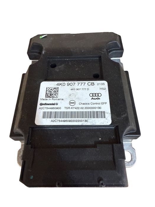 Modul/Unitate De Control Suspensie Audi A6 C8, 4A2 2018 - > 4K0 907 77