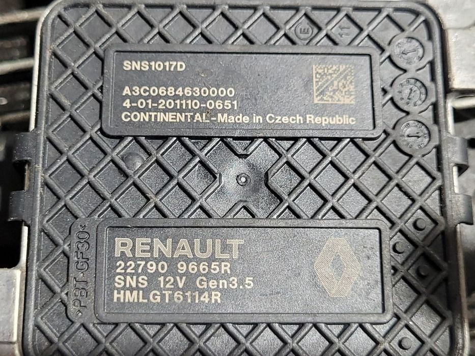 Modul Dacia Duster II 2018 - 2021 (1113) SENZOR NOX 227909665R