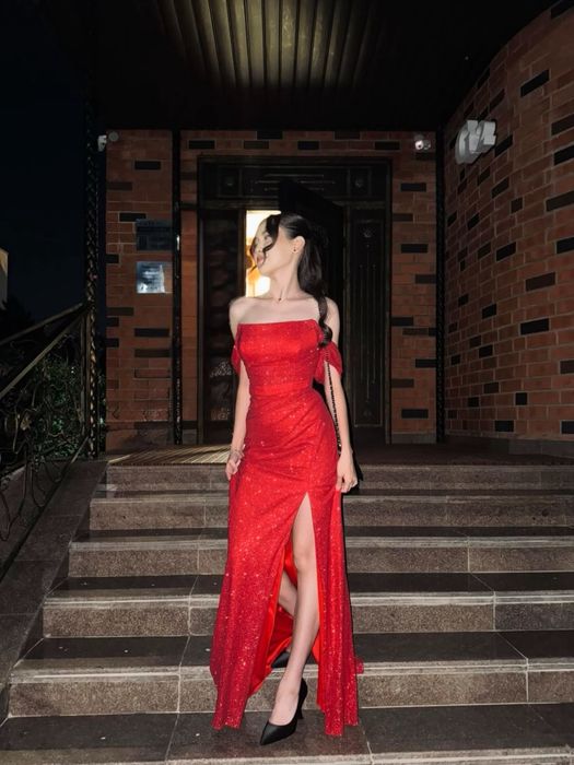 Вечернее платье!