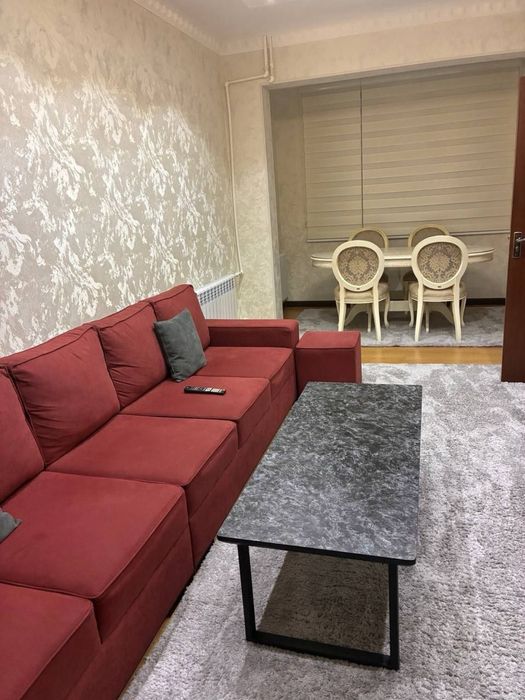 Буюк Ипак Йули 3/3/5 Аренда мебель техникой евро супер квартира М.Горь
