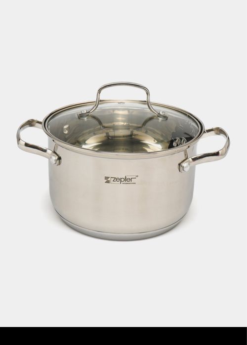 Zepter kastrul nabor komplekt sifati alo darajada materyali nerjoveyka