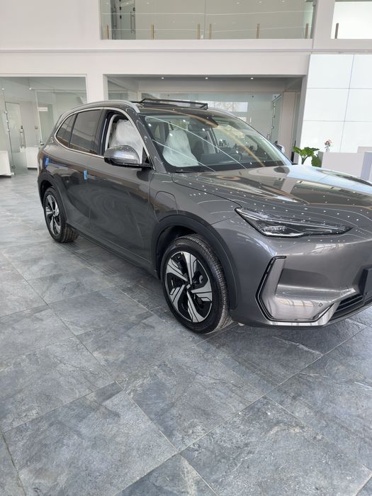 Geely EX5 Новый гарантия