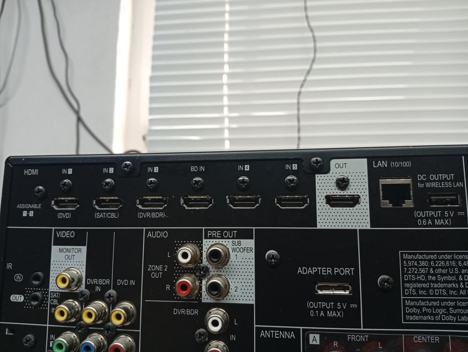 7.2 канален ресивър PIONEER VSX-922K