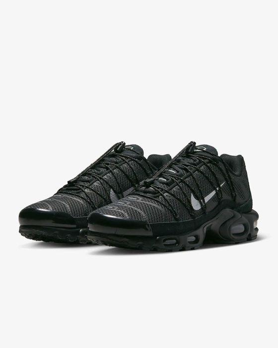 ПРОМО! Nike TN Air Max Plus Utility "Black" / Outlet