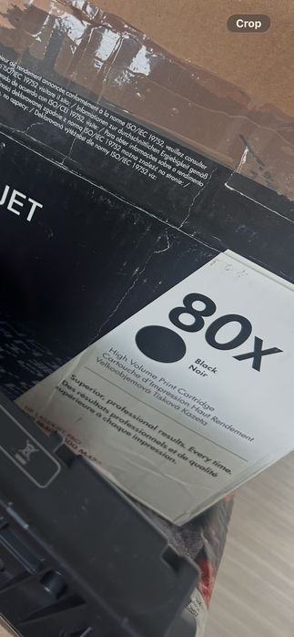 Cartuș toner pentru HP LaserJet Pro, capacitate mare