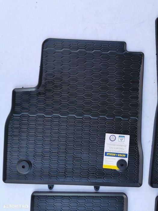 Covorase cauciuc Opel Astra K ( 2015 -- )