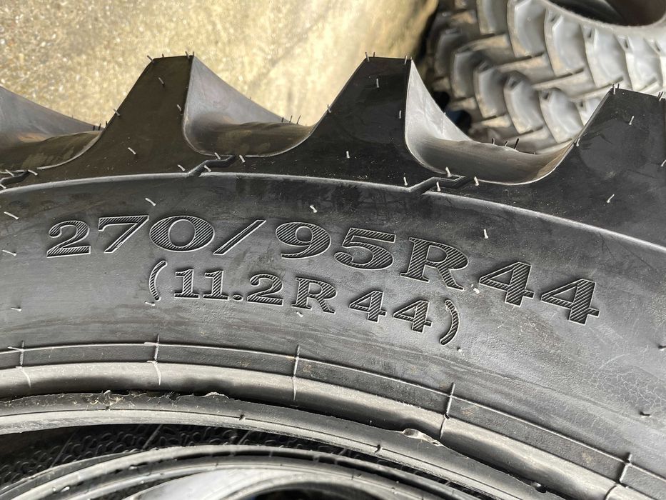 Anvelope marca OZKA 270/95R44 de Same 11.2-44 Legumicole Radiale