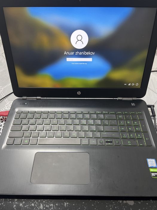 HP pavilion notebook 15