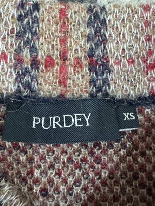 Дамски пуловер от мохер PURDEY. Размер XS