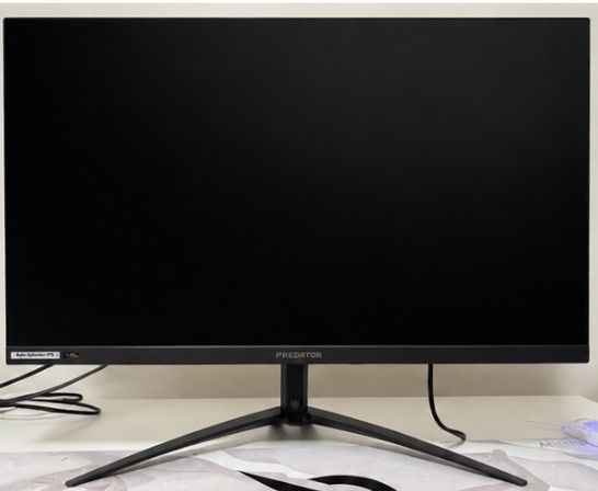 Impecabil - Monitor Acer Predator 31.5 inch, Negru, 180Hz, QHD