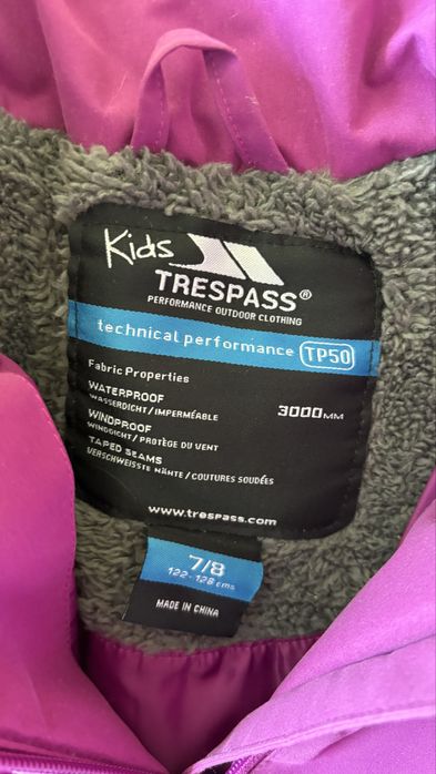 Детско зимно яке