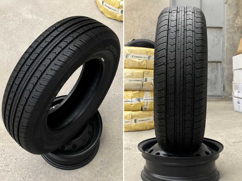 185/65R14 va boshqa razmerlarda, keng assortimentda shinalar