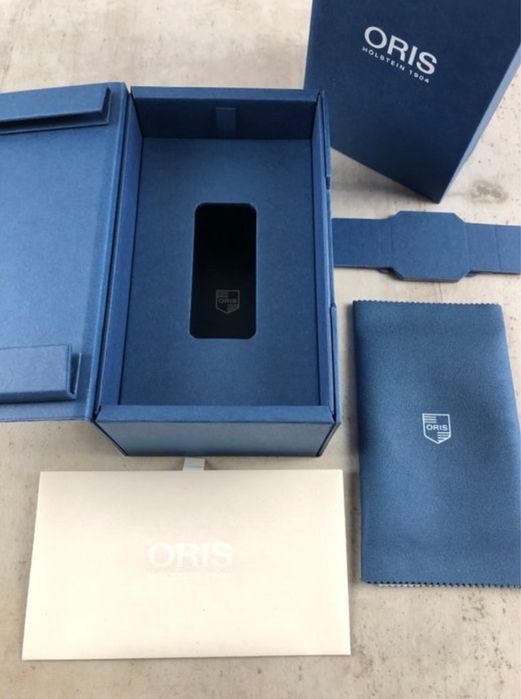 Oris Aquis Chronograph Automatic – 44mm – Nou, Full Set