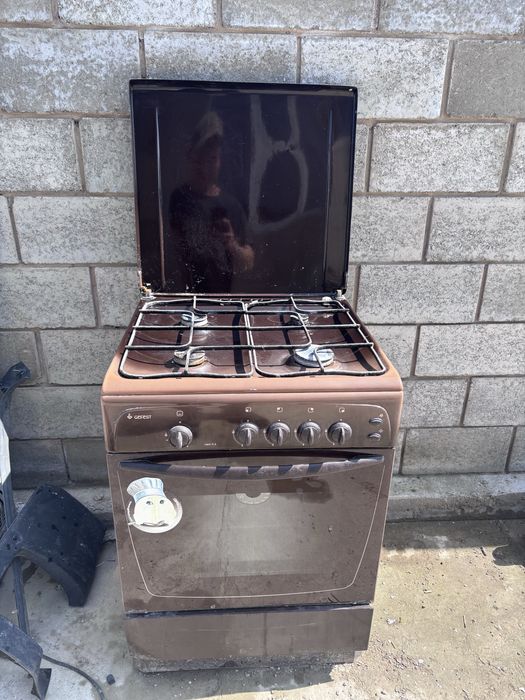 Газзовый плита.