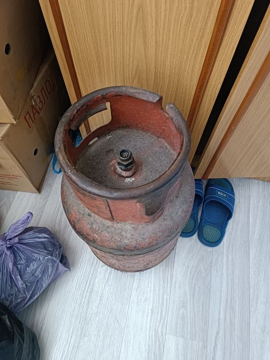 Газовый балон полный