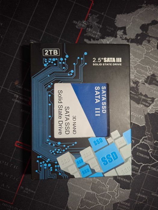 Ssd 2Tb Sigilat fara etichetă