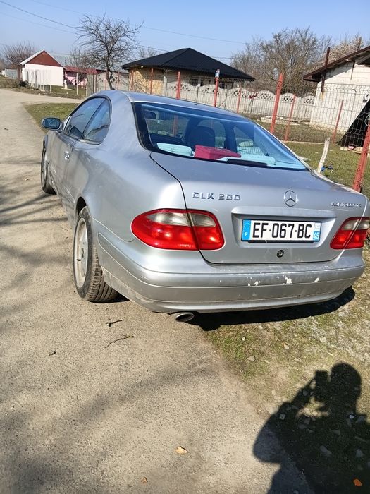 Vand Mercedes CLK 200 compresor.,