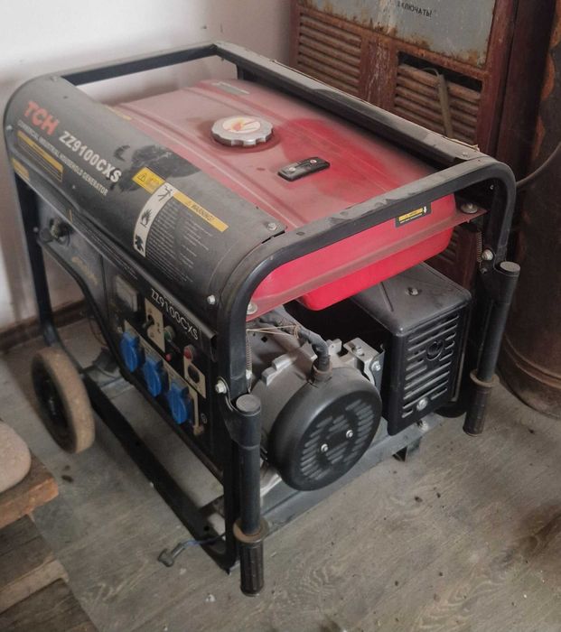 Генератор бензиновый ZZ9100CXS