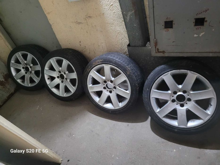 Джанти БМВ оригинални 17ки