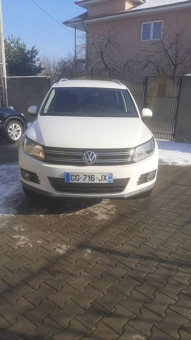 Volkswagen Tiguan 2.0Tdi, an 2013, Euro 5, import recent Franța!