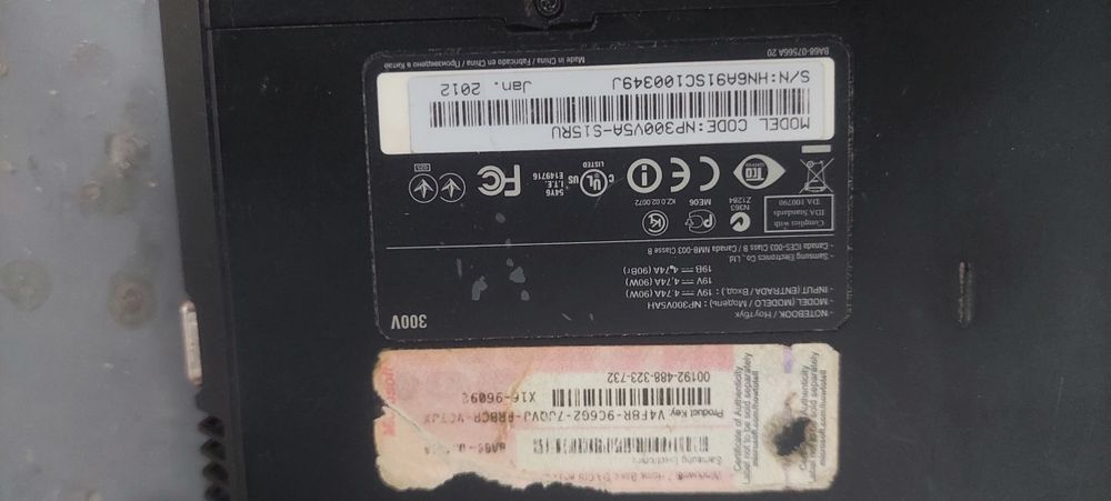 Ноутбук самсунг NP350V корай i7