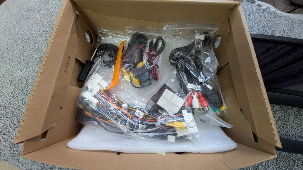 Navigație Android Renault Trafic/Opel vivaro 2015-2021