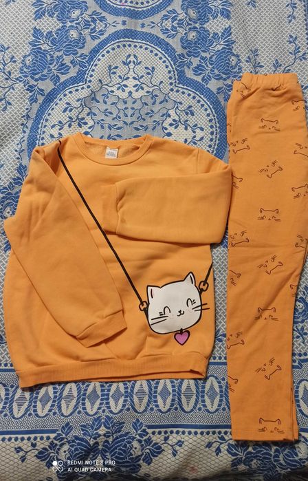 Дрехи за момичета размер 110