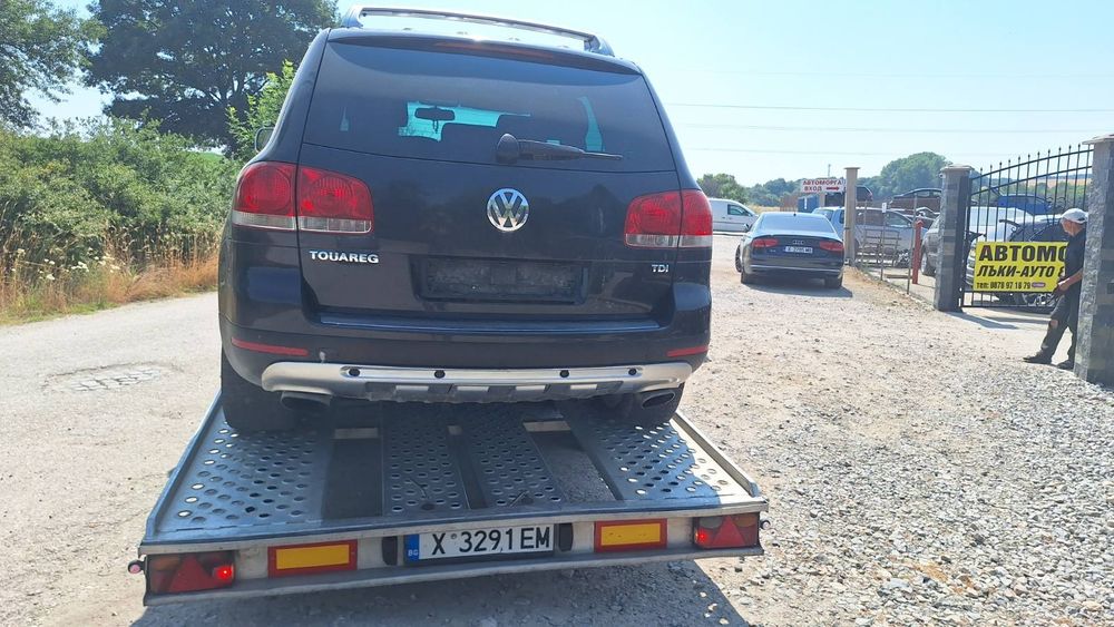 VW Touareg 3.0 TDI , V6,224 к.с. , автоматик , 60 броя на части