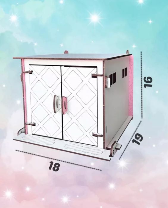 Игрушки для девочки (кукольный домик)