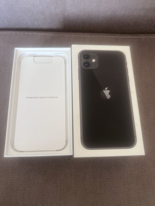 Iphone 11 Black 64gb