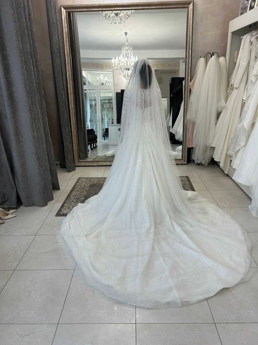 Rochie de mireasă A-line XS